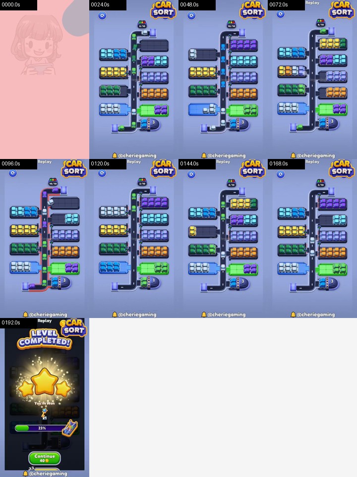 Level 100 board preview