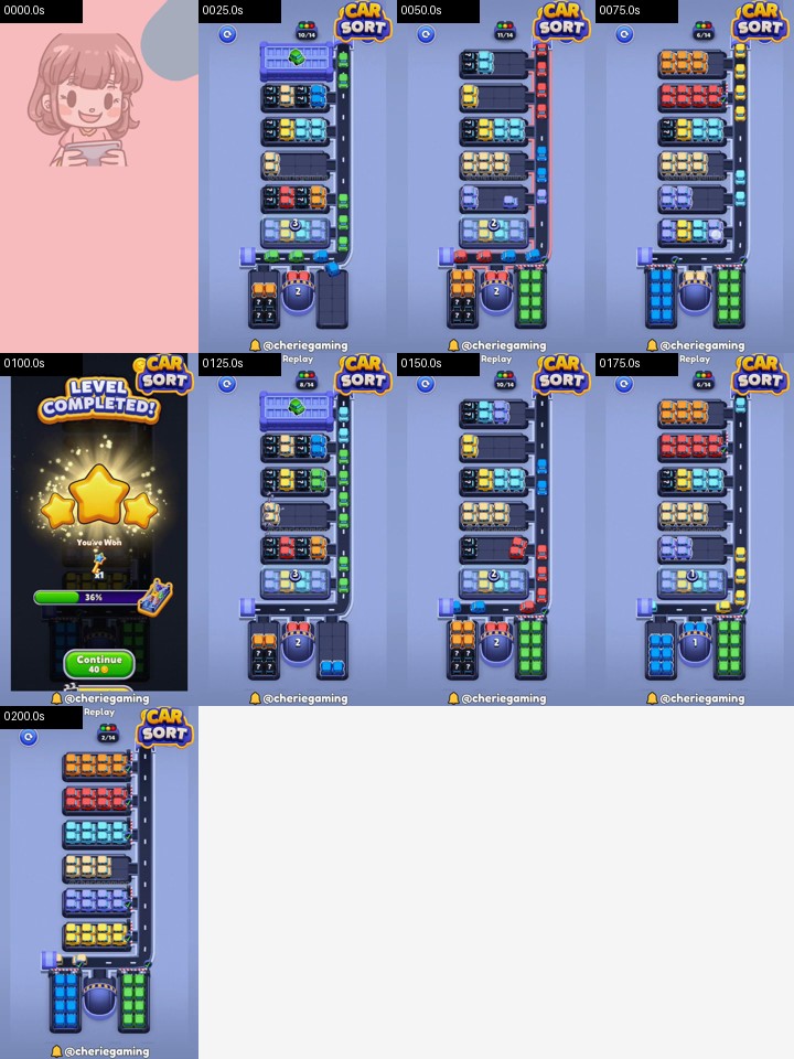 Level 105 board preview