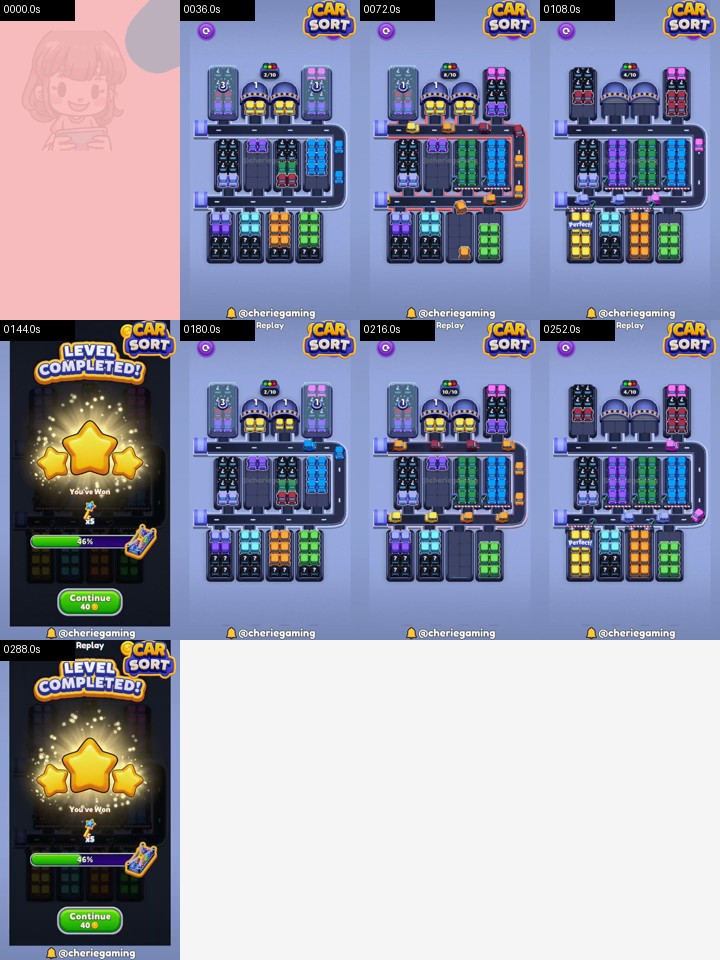 Level 109 board preview