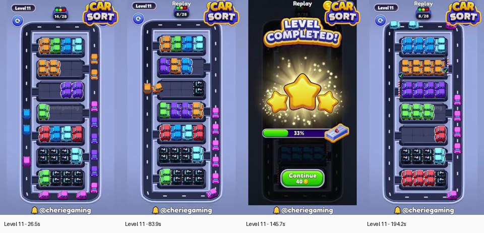 Level 11 board preview