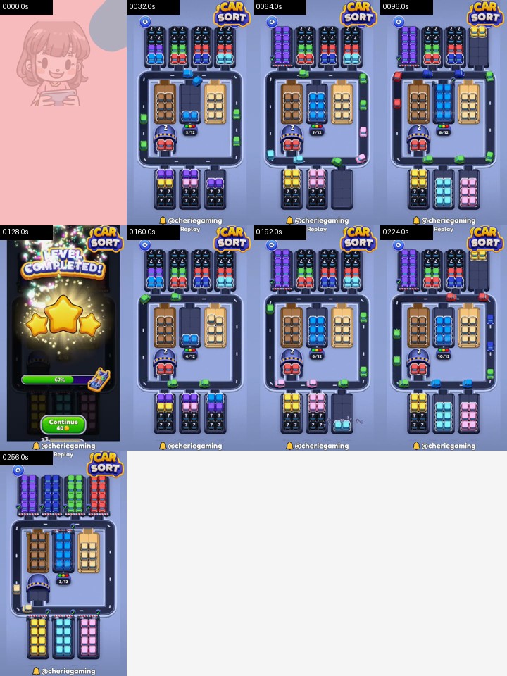 Level 118 board preview