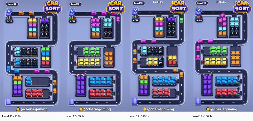 Level 12 board preview