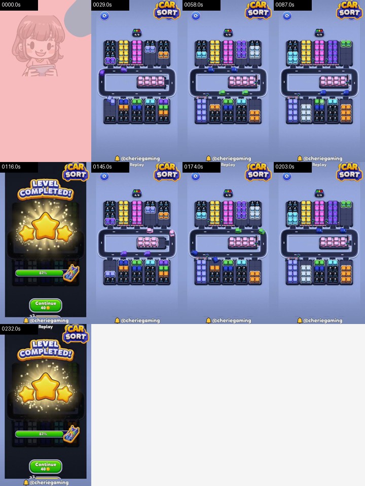 Level 125 board preview