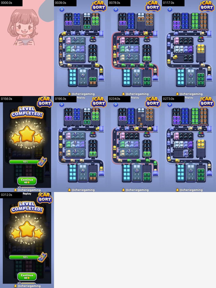 Level 127 board preview