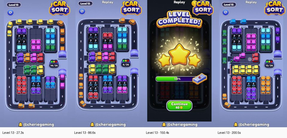 Level 13 board preview
