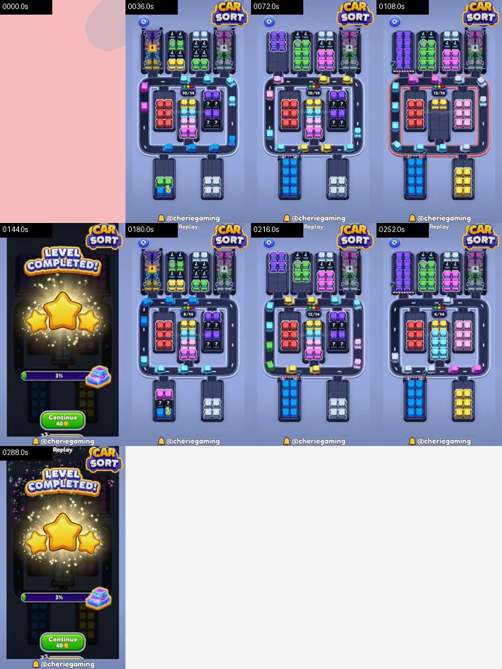 Level 132 board preview