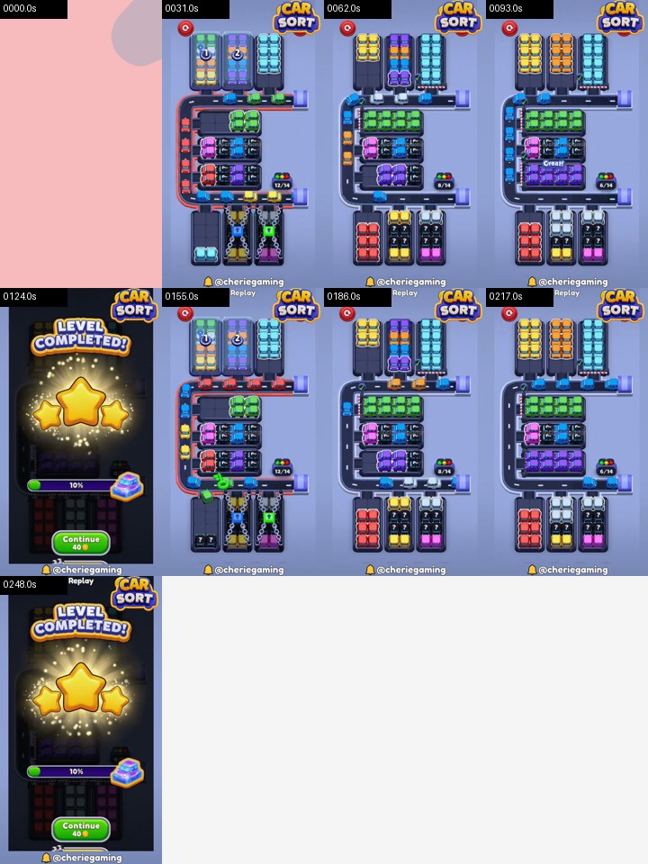 Level 134 board preview