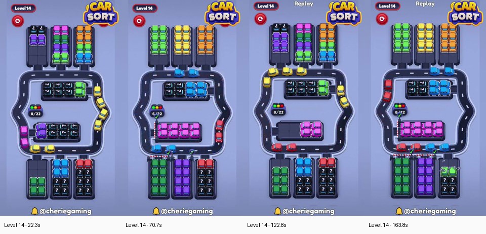 Level 14 board preview