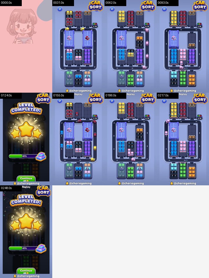 Level 143 board preview