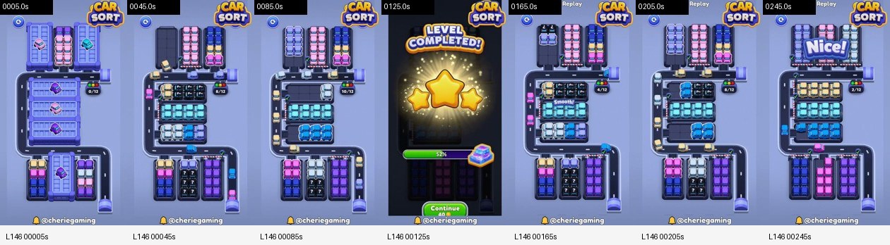 Level 146 board preview