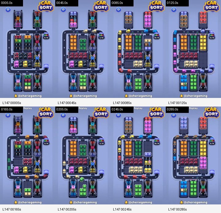 Level 147 board preview