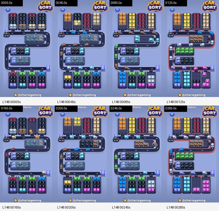 Level 148 board preview