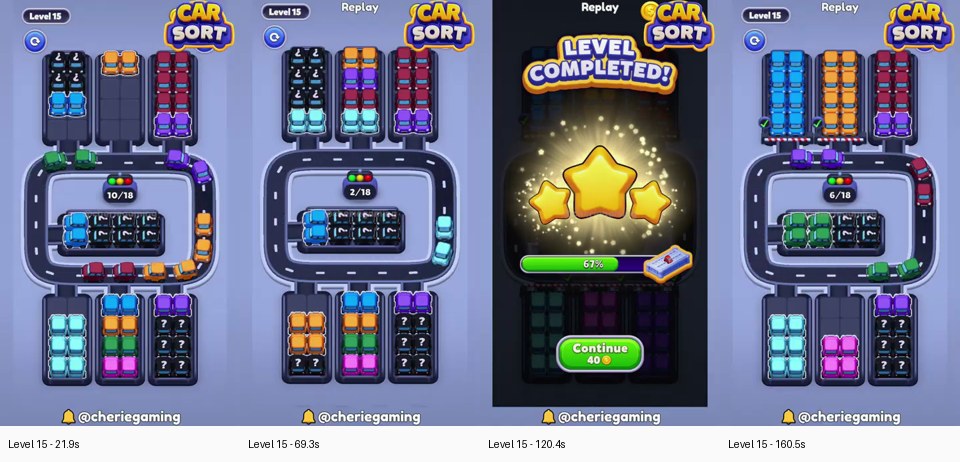 Level 15 board preview