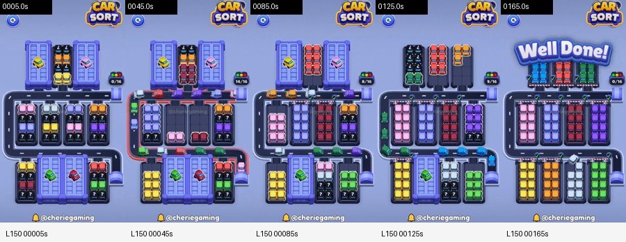 Level 150 board preview