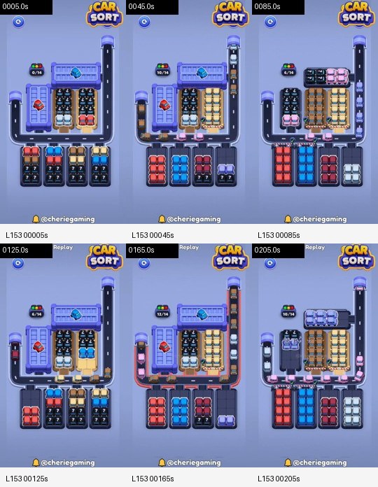 Level 153 board preview