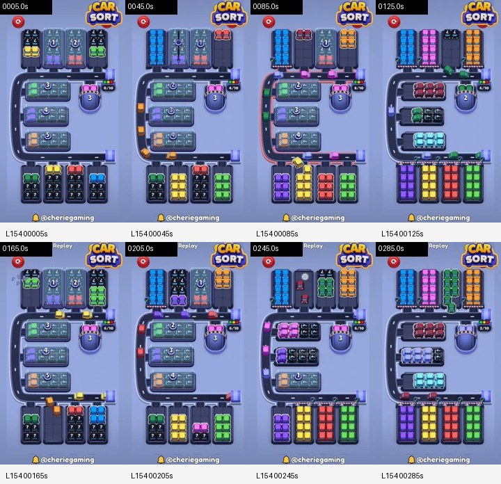 Level 154 board preview