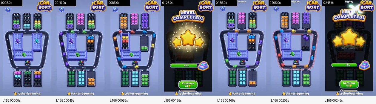 Level 155 board preview