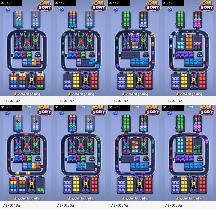 Level 157 board preview