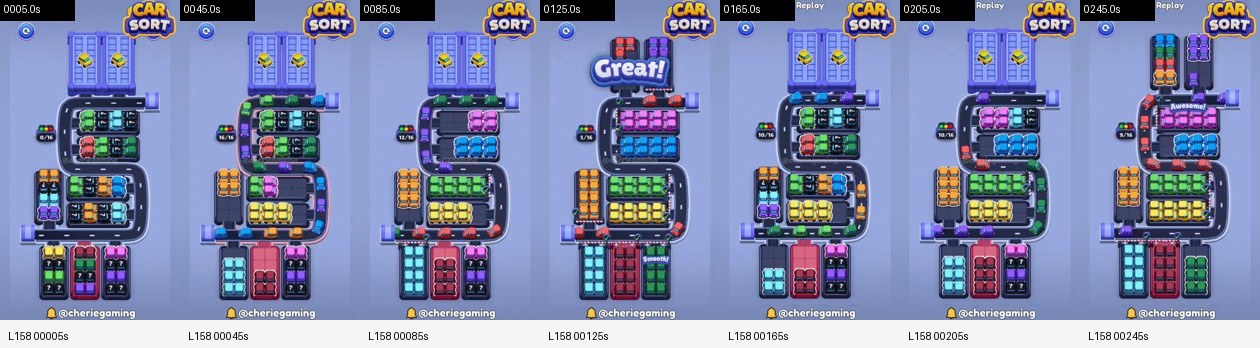 Level 158 board preview