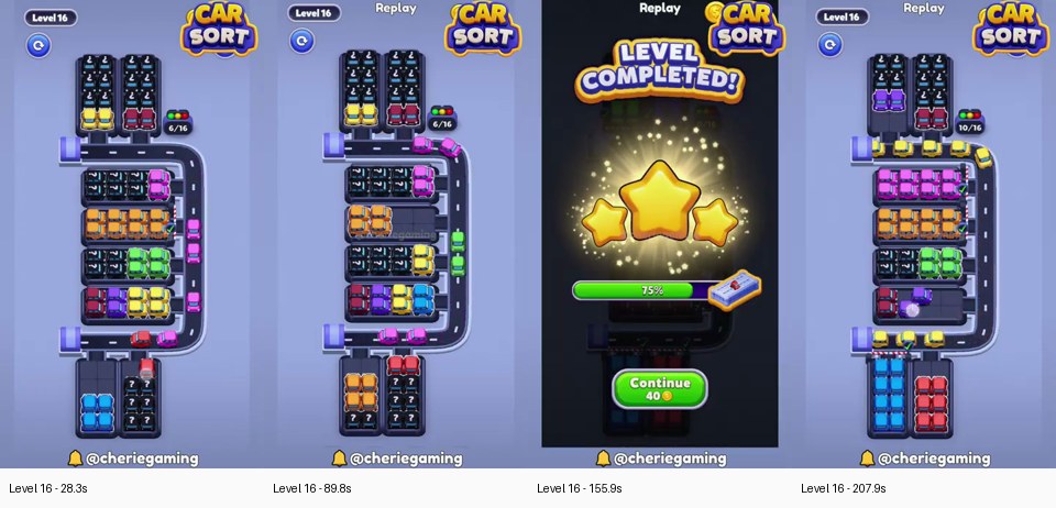 Level 16 board preview