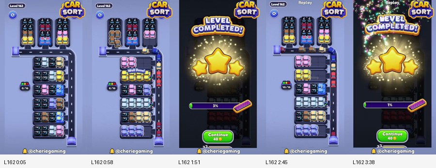 Level 162 board preview