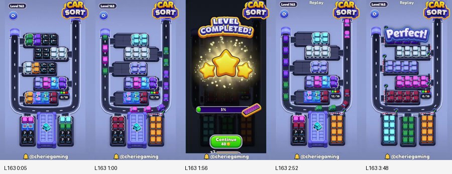 Level 163 board preview