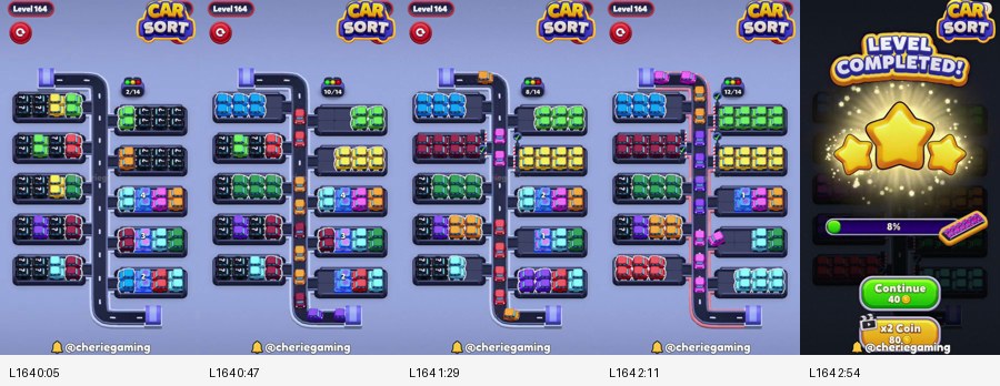 Level 164 board preview