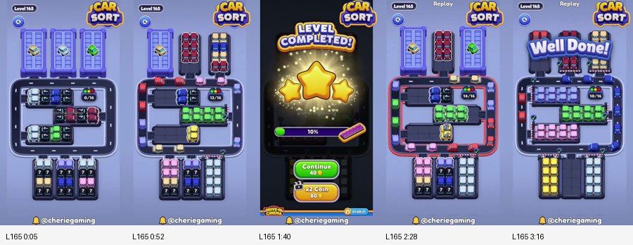 Level 165 board preview