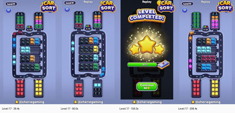 Level 17 board preview