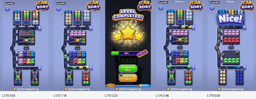 Level 170 board preview