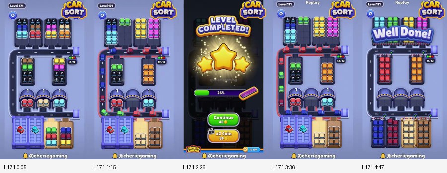 Level 171 board preview