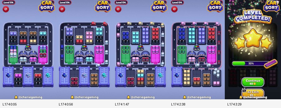 Level 174 board preview