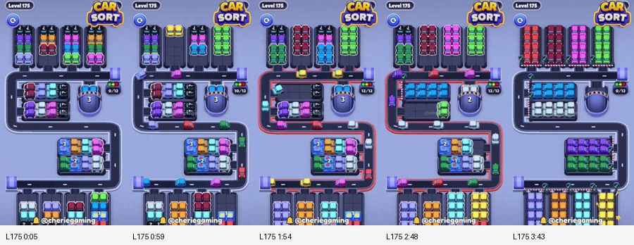 Level 175 board preview