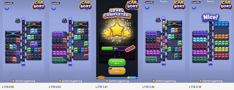 Level 176 board preview