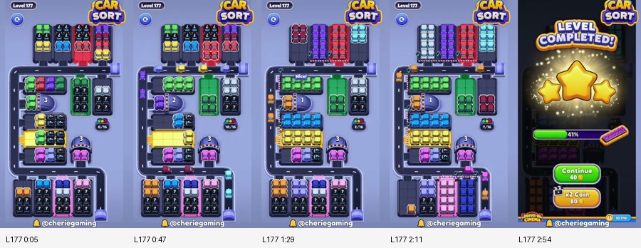 Level 177 board preview