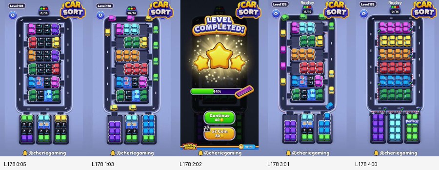 Level 178 board preview