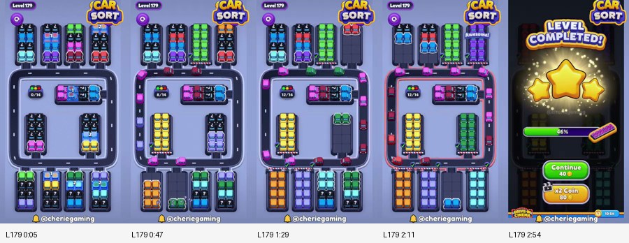 Level 179 board preview