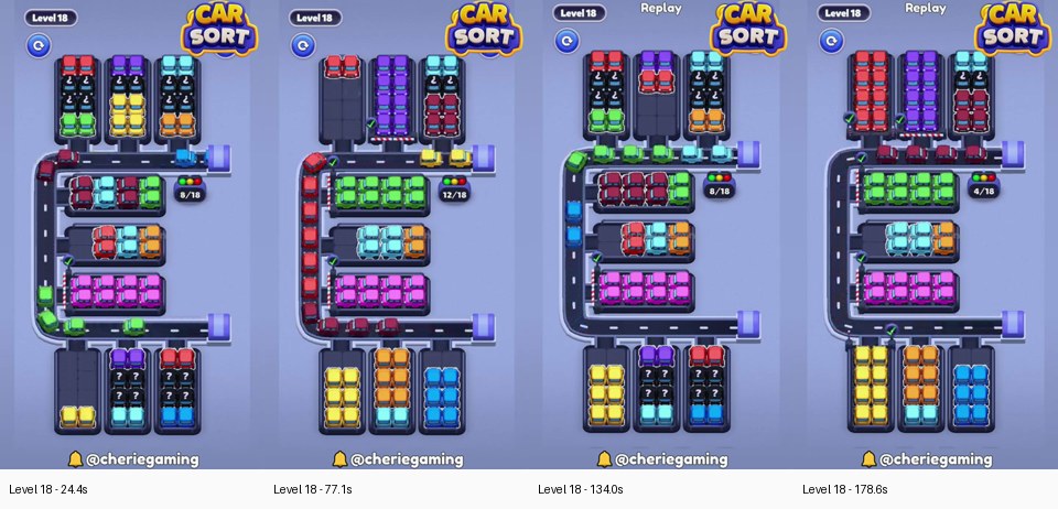 Level 18 board preview