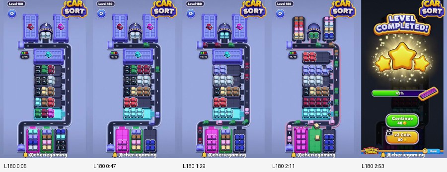 Level 180 board preview