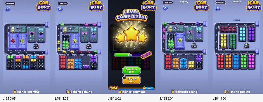 Level 181 board preview