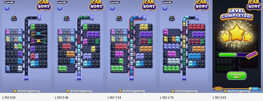 Level 182 board preview
