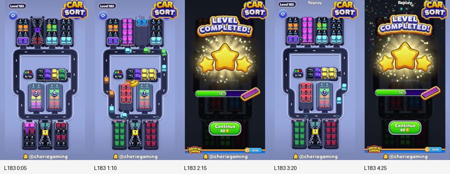 Level 183 board preview