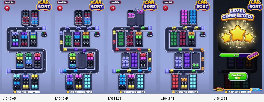 Level 184 board preview
