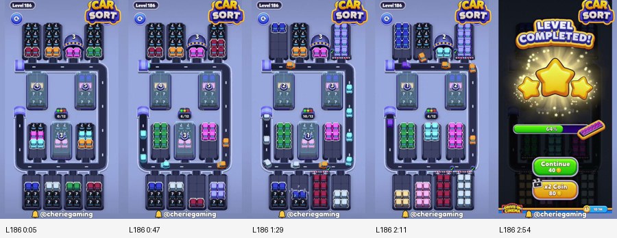 Level 186 board preview