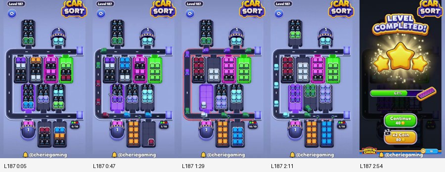 Level 187 board preview