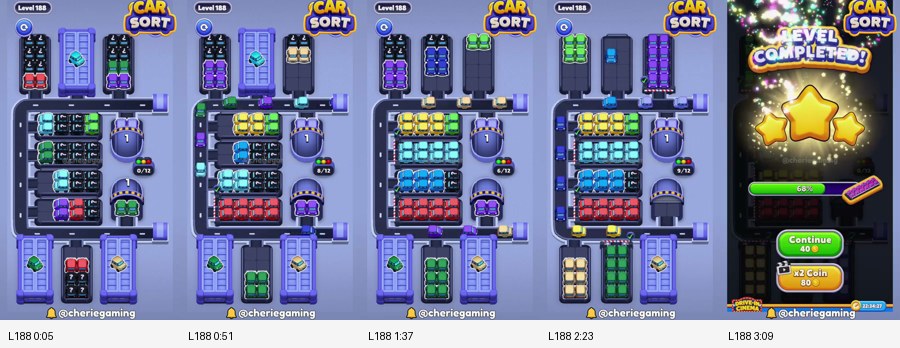 Level 188 board preview