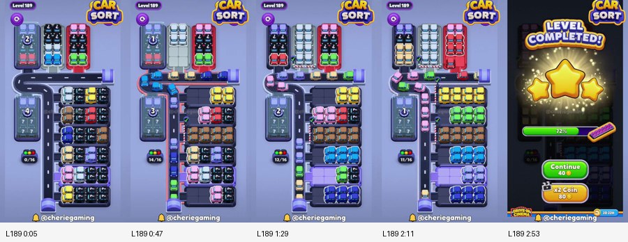 Level 189 board preview