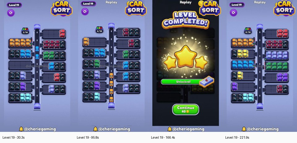 Level 19 board preview