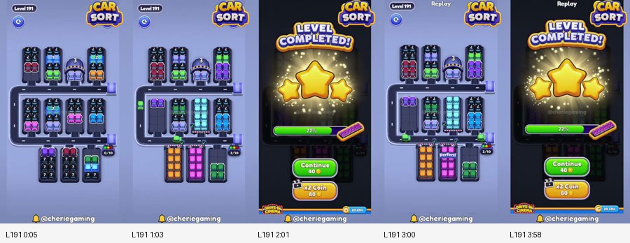 Level 191 board preview
