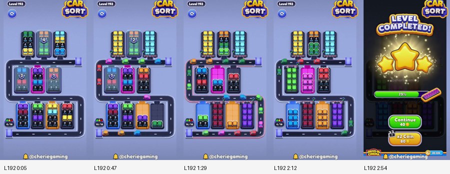 Level 192 board preview